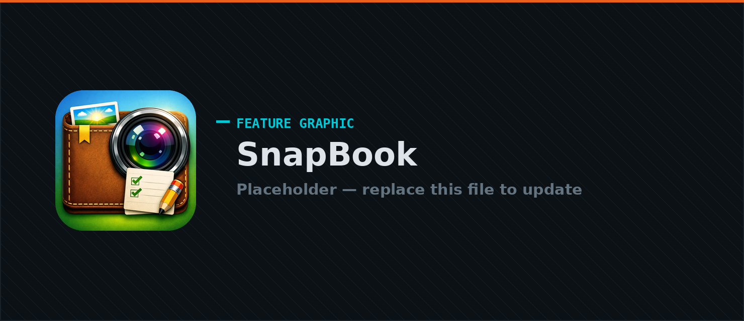 SnapBook feature graphic